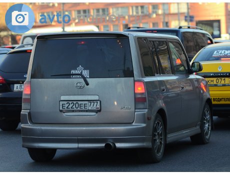 е220ее777, Scion xB