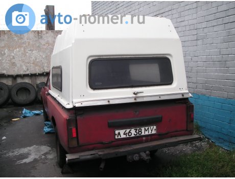 л 4638 МУ, Toyota Hilux