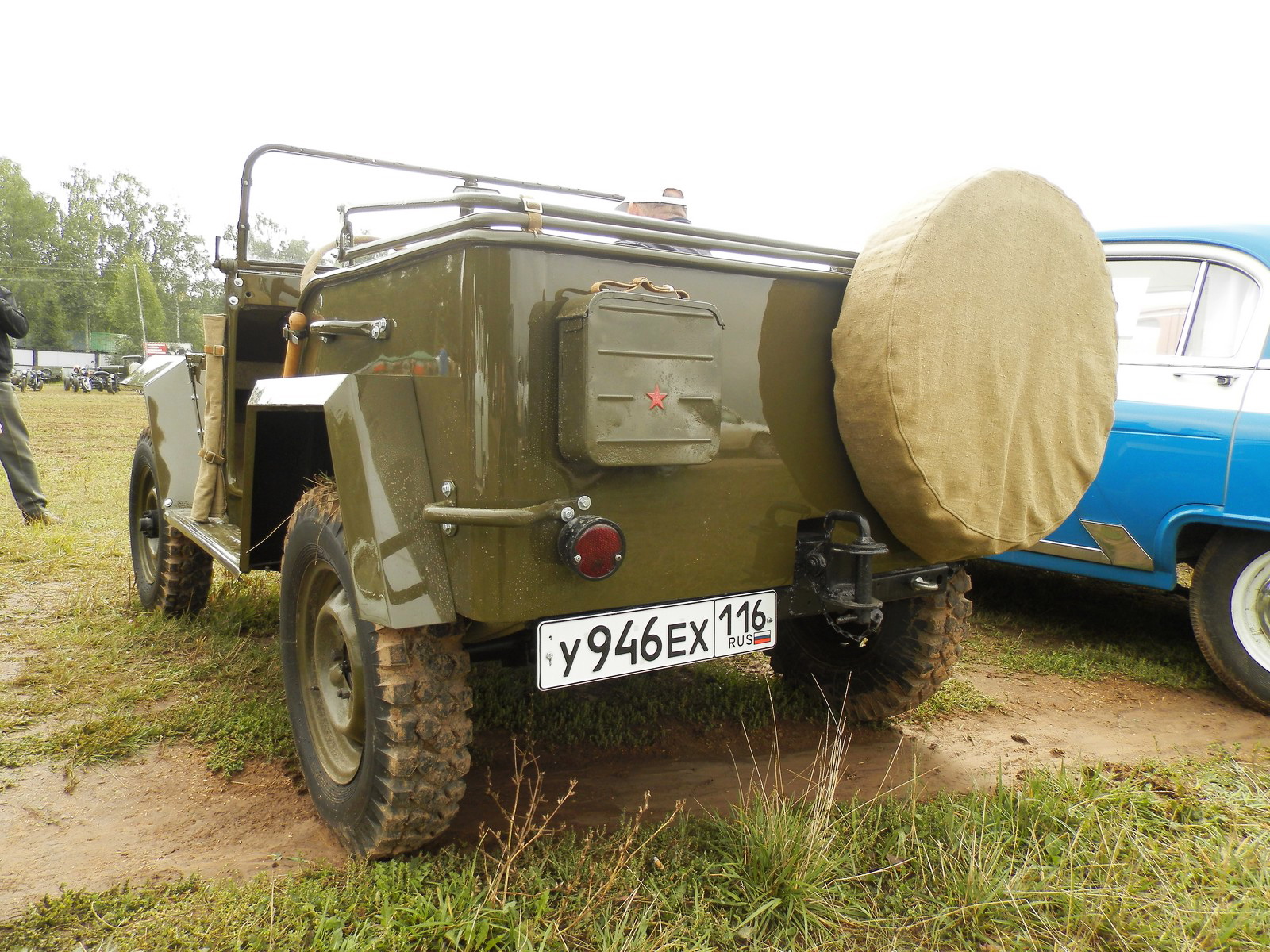 у 946 ех 116, GAZ 67Б 