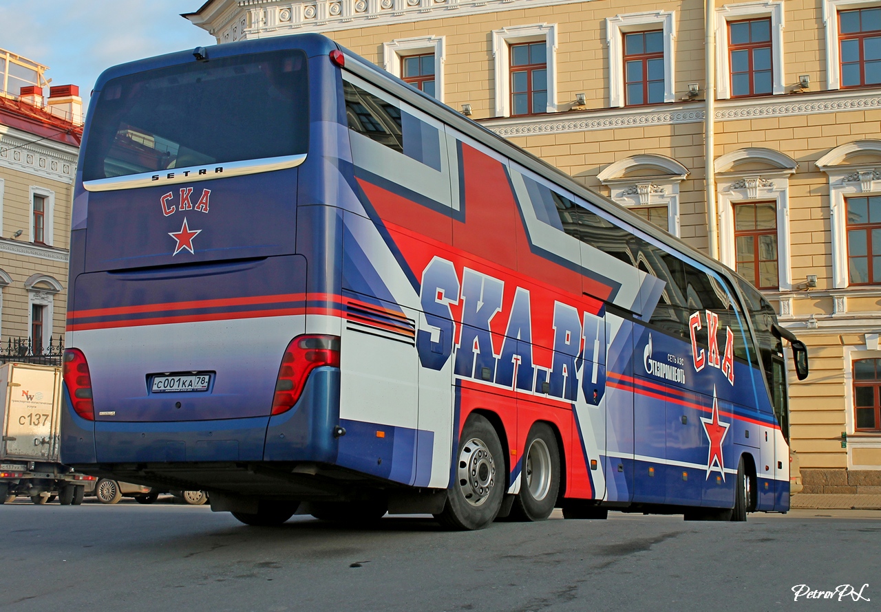 с 001 ка 78, Setra 400-Series 1st gen Single-Decker (S407/S411–S419), 2001–