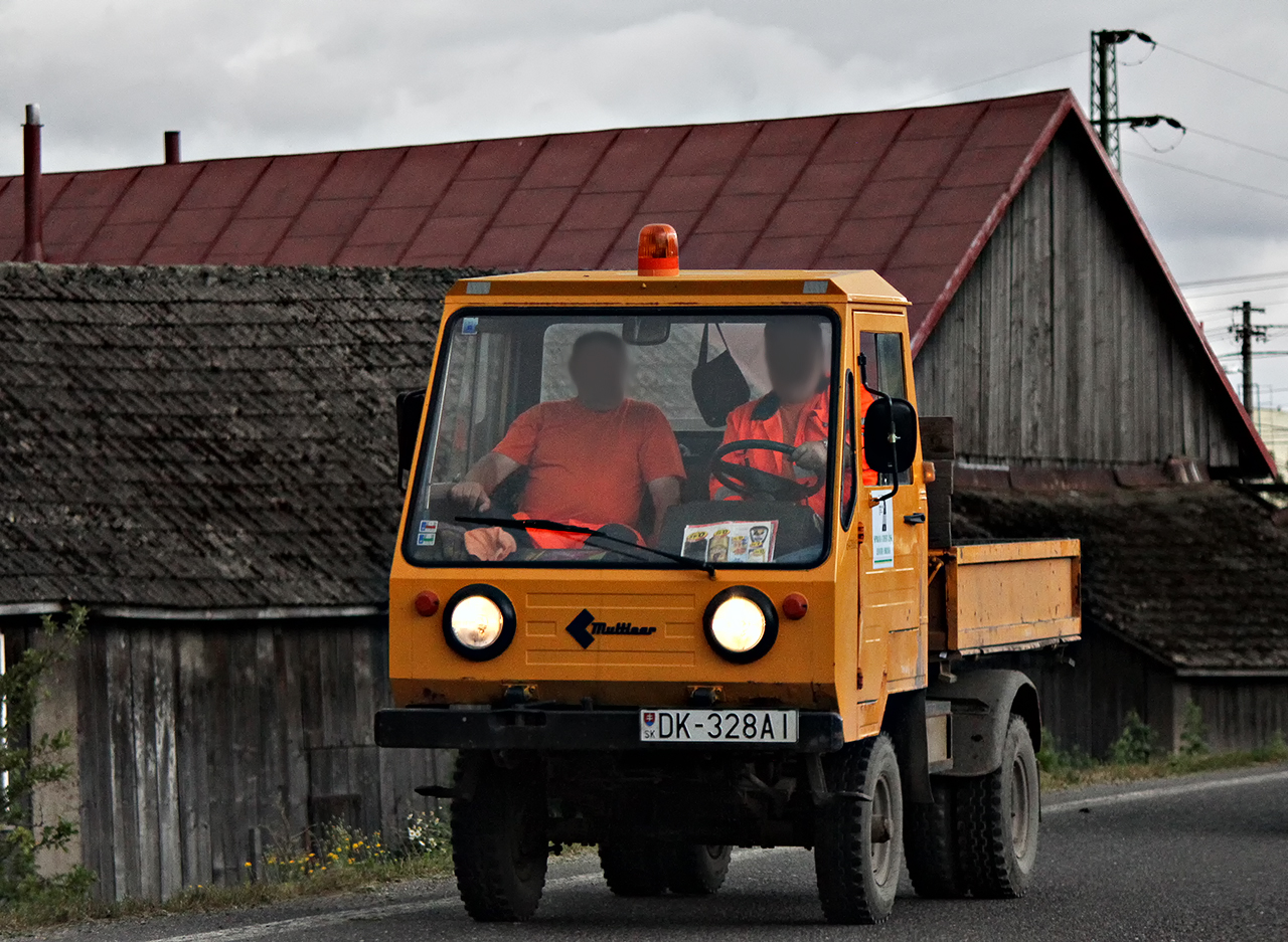 DK-328AI, Multicar (ADE-Werk / Fahrzeugwerk Waltershausen) M25 1978–1992