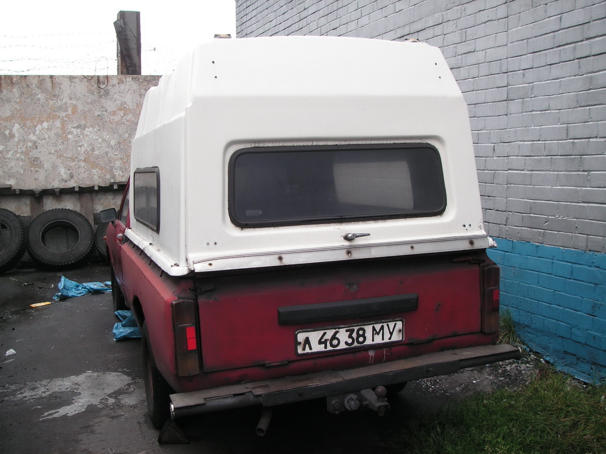 л 4638 МУ, Toyota Hilux 3rd gen (N30/N40), 1978–1983