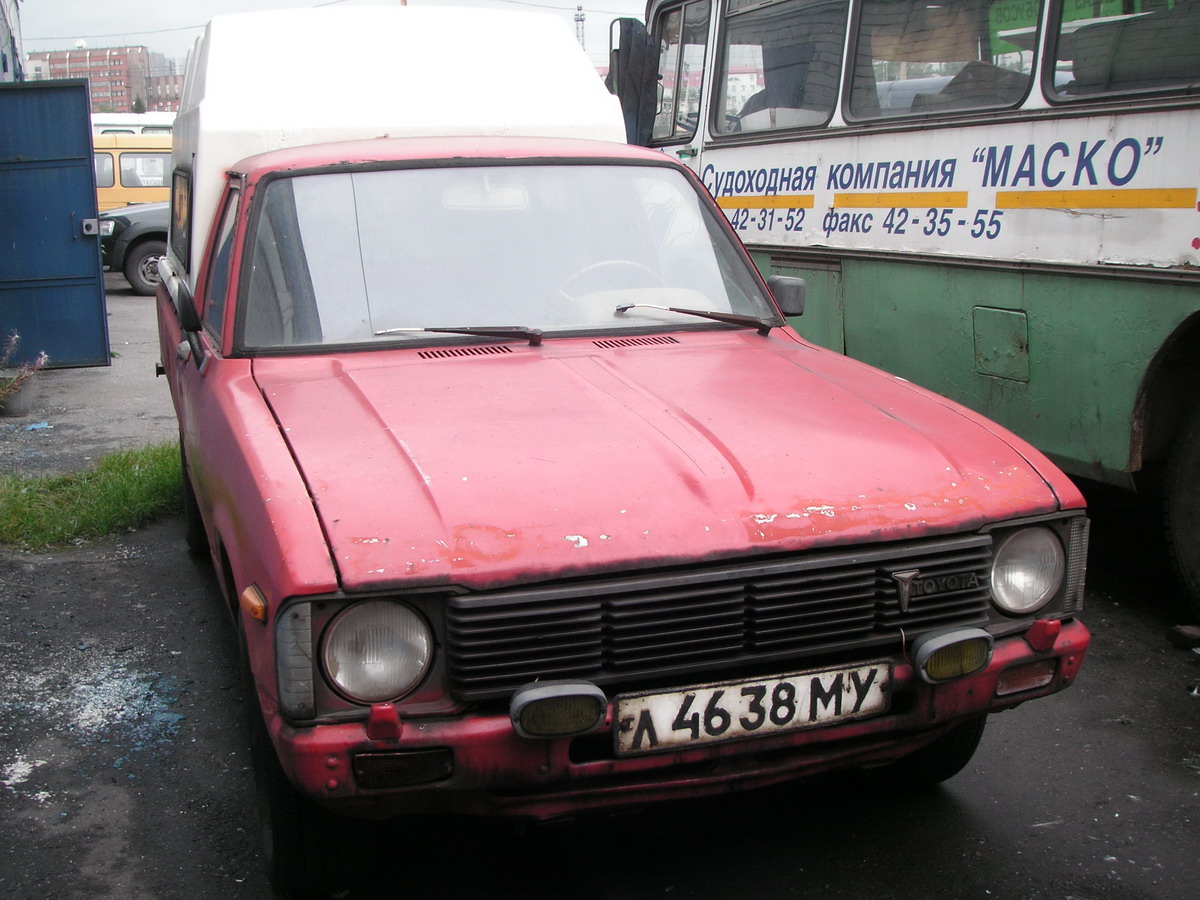л 4638 МУ, Toyota Hilux 3rd gen (N30/N40), 1978–1983