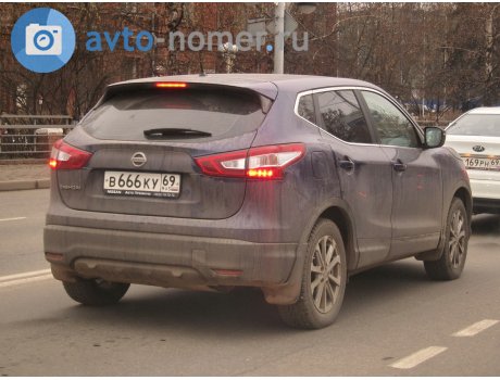 в666ку69, Nissan Qashqai