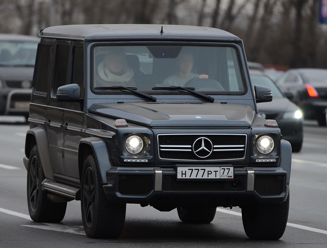 н 777 рт 77, Mercedes-Benz G-Klasse 1st gen 5-door SUV (W463), 1990–2018