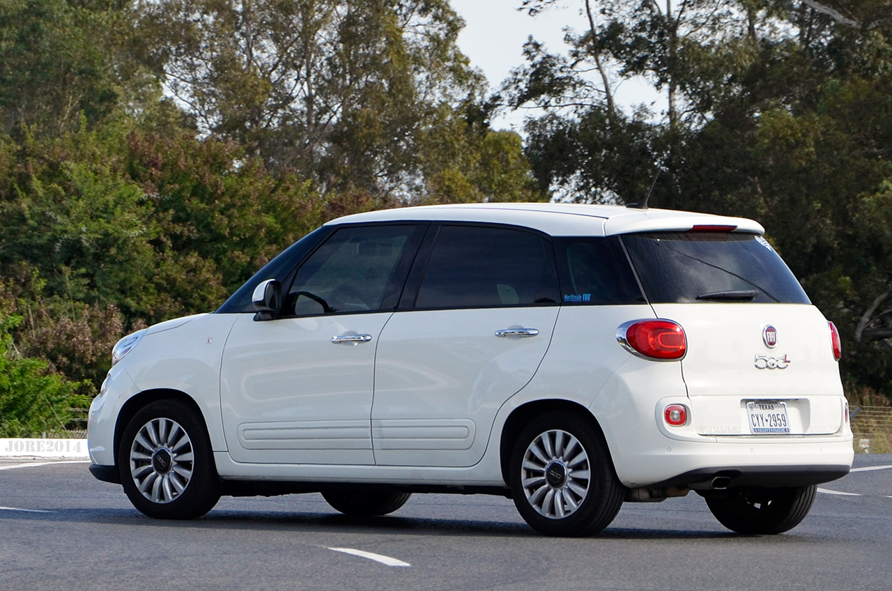 CYY-2959, FIAT 500L 1st gen Hatch (330), 2012–2017