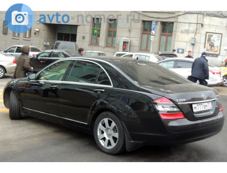 м777вм77, Mercedes-Benz S-Klasse