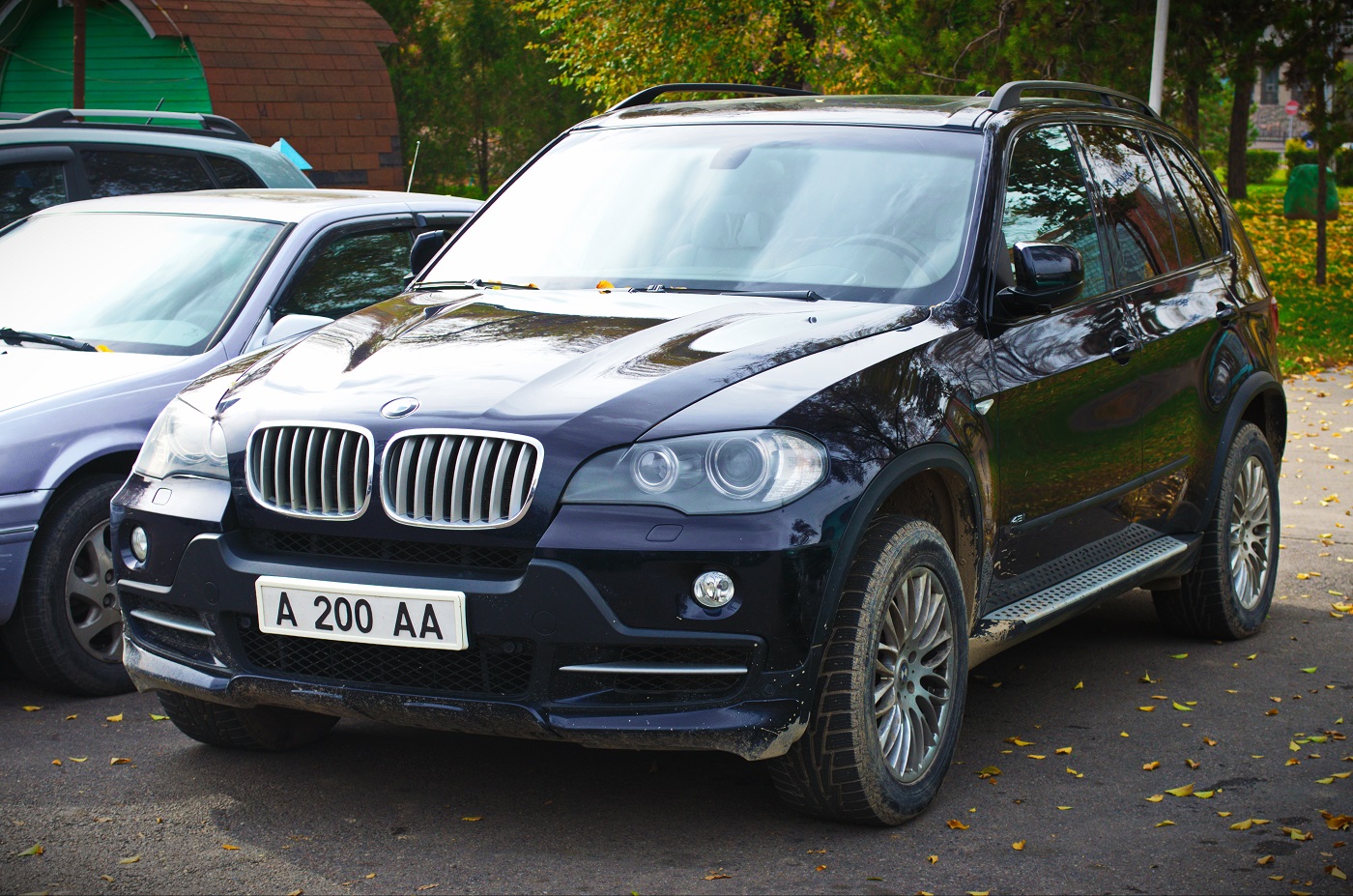 A 200 AA, BMW X5 2nd gen (E70), 2007–2013
