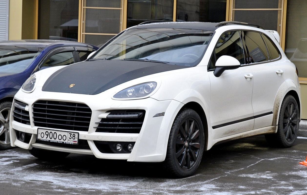 о 900 оо 38, Porsche Cayenne 2nd gen (958; 92A), 2010–2014