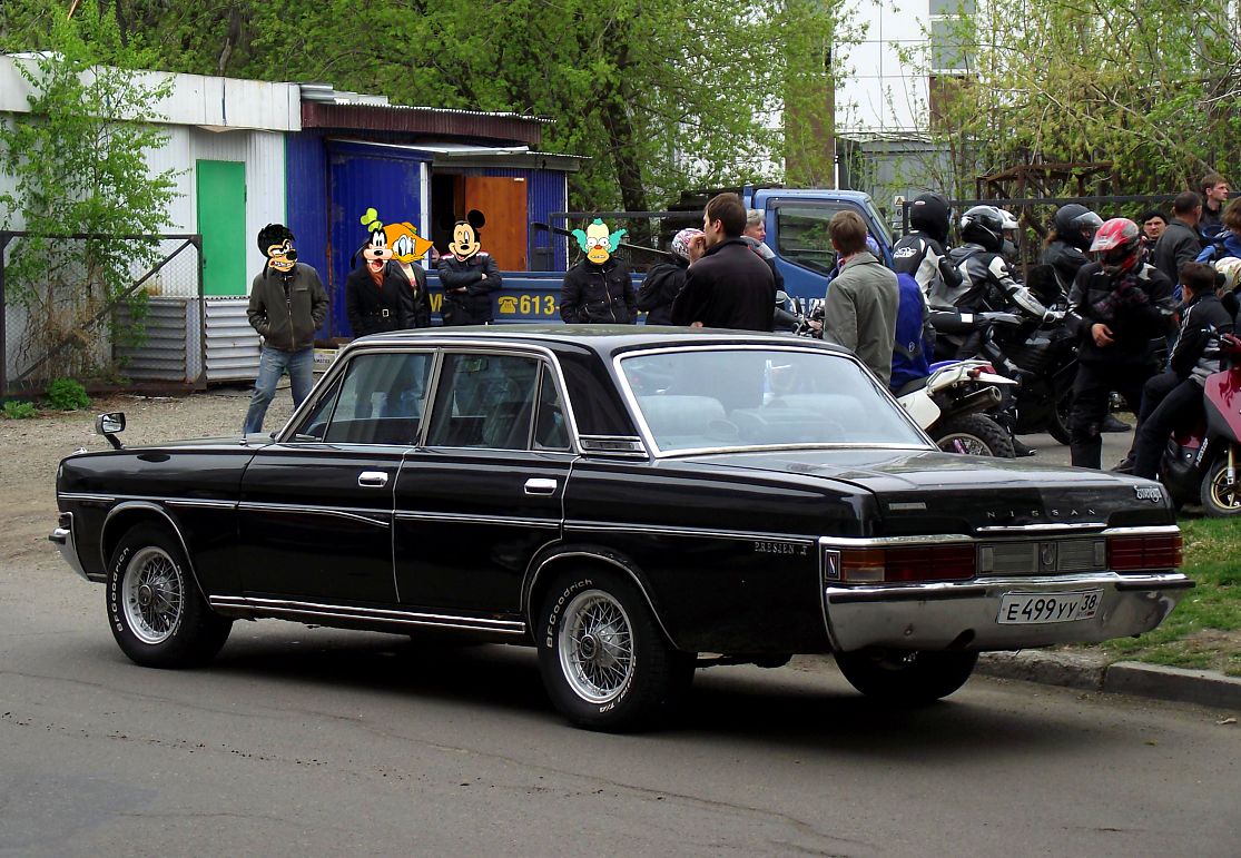 е 499 уу 38, Nissan President 2nd gen (H250), 1st facelift, 1977–1982