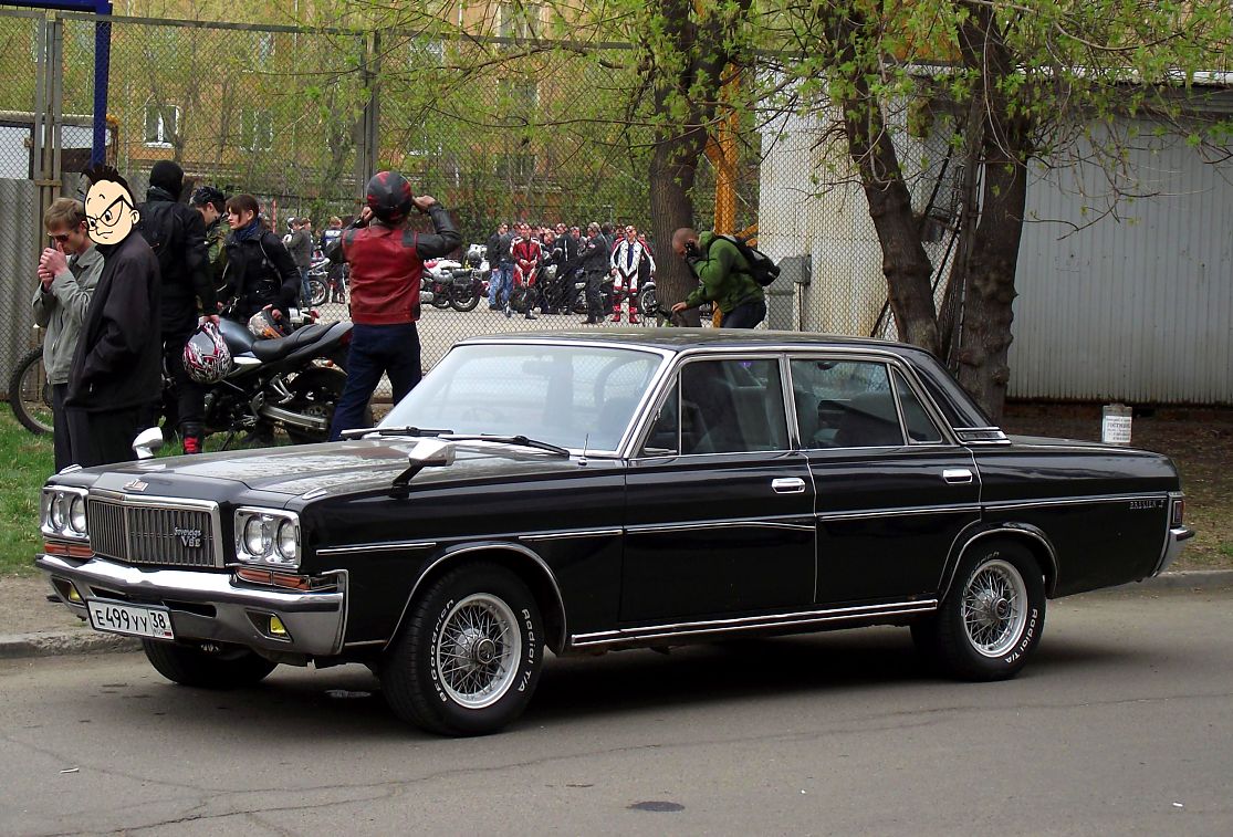 е 499 уу 38, Nissan President 2nd gen (H250), 1st facelift, 1977–1982