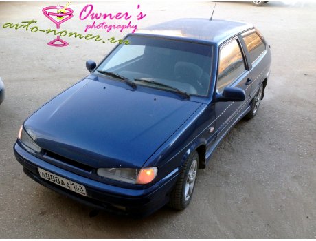 а888аа163, Lada (VAZ) 2113