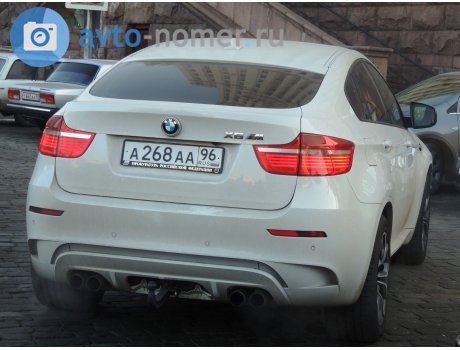 а268аа96, BMW X6M