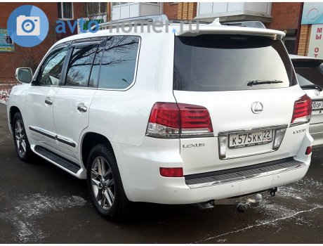 к575кк22, Lexus LX