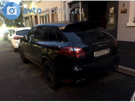 о002оо199, Porsche Cayenne