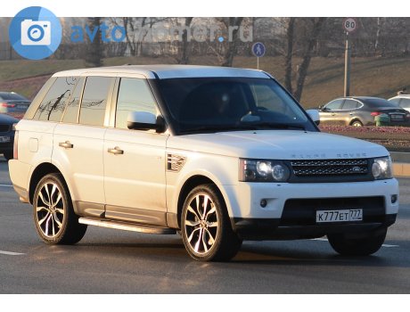 к777ет777, Land Rover Range Rover Sport