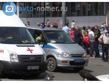 м 0191 27, Nissan Vanette Serena