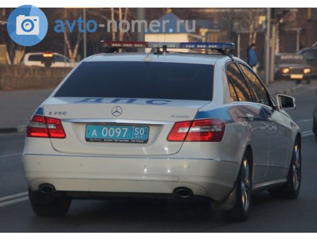 а 0097 50, Mercedes-Benz E-Klasse