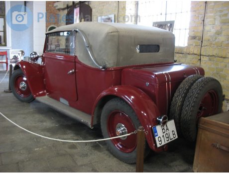 BA 919LB, Tatra 11