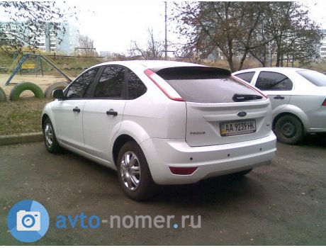 AA 9239 HK, Ford Focus