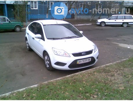 AA 9239 HK, Ford Focus