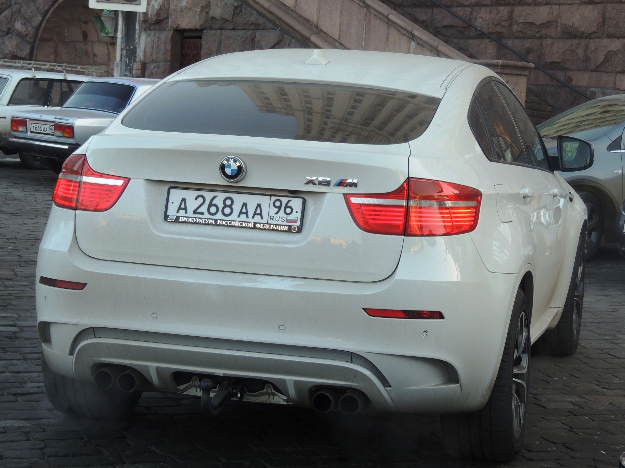 а 268 аа 96, BMW X6M 1st gen (E71), 2009–2014