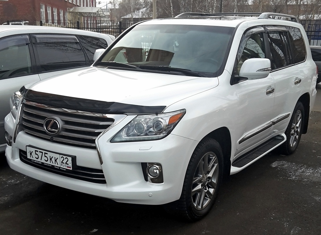к 575 кк 22, Lexus LX 