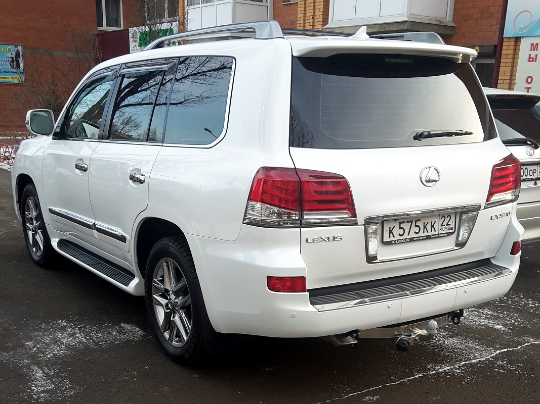 к 575 кк 22, Lexus LX 