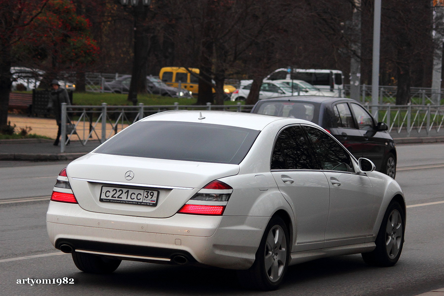 с 221 сс 39, Mercedes-Benz S-Klasse 7th gen (W221/V221), 2005–2013