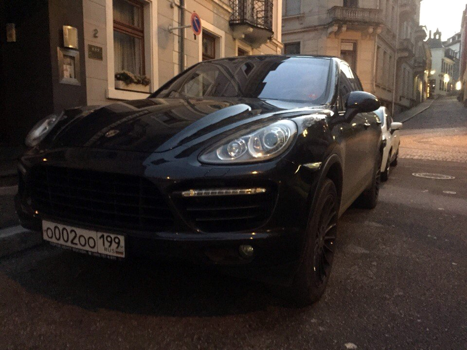 о 002 оо 199, Porsche Cayenne 2nd gen (958; 92A), 2010–2014