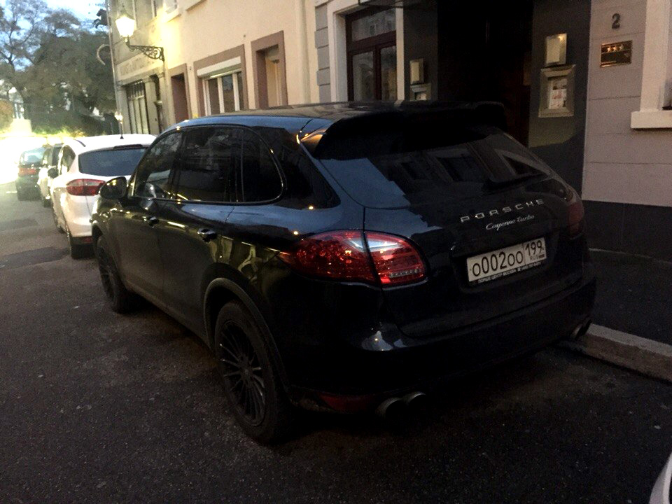 о 002 оо 199, Porsche Cayenne 2nd gen (958; 92A), 2010–2014