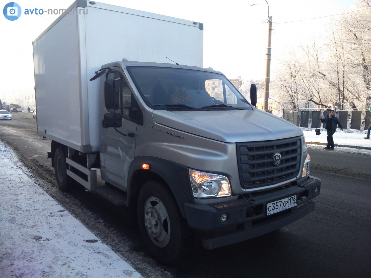 с 357 хр 178, GAZ ГАЗон Next Single Cab (C41), 2014–
