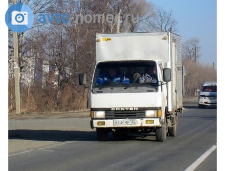 в234ма125, Mitsubishi Canter