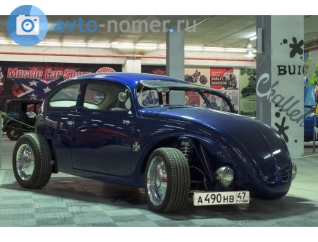 а490нв47, Volkswagen Beetle