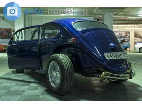 а490нв47, Volkswagen Beetle