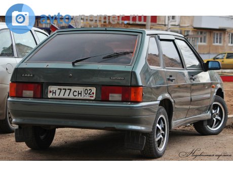 н777сн02, Lada (VAZ) 2114