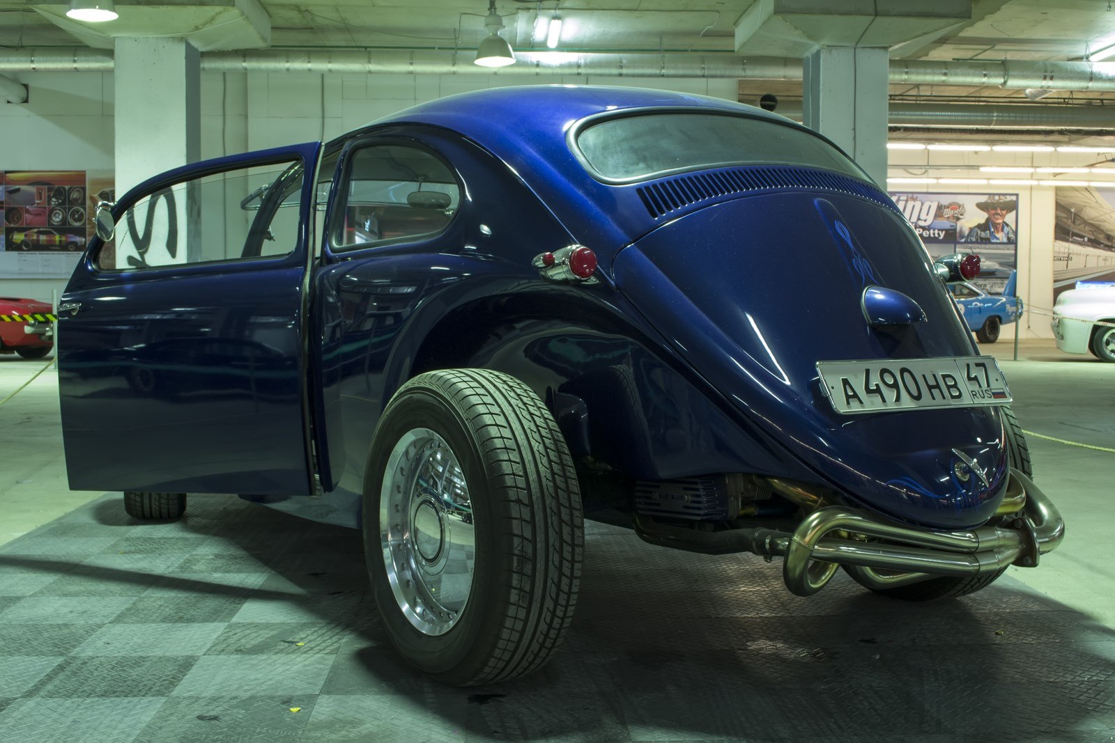 а 490 нв 47, Volkswagen Beetle 1st gen Sedan (Type 1), 1938­–2003