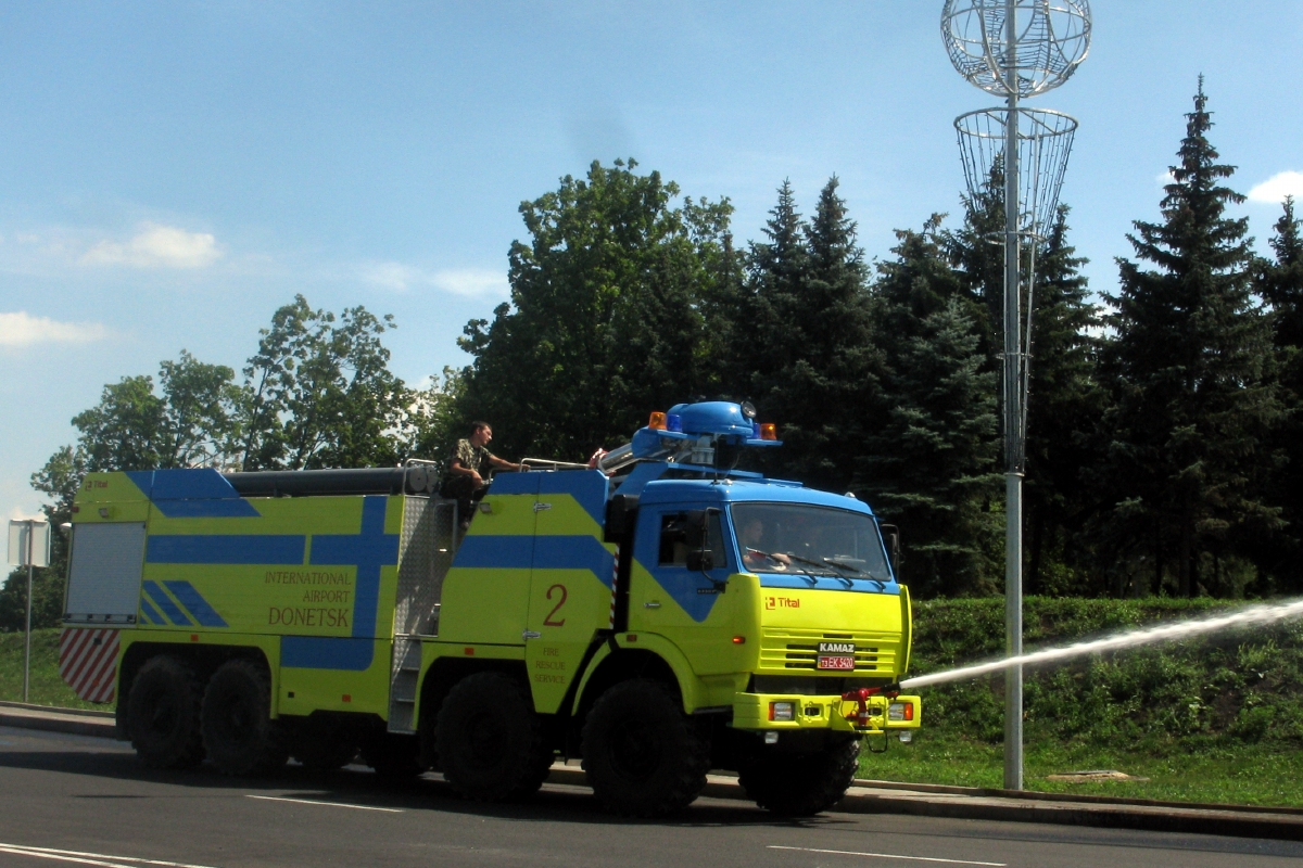 T3 EK 5420, KamAZ 6350 63501, 2004–