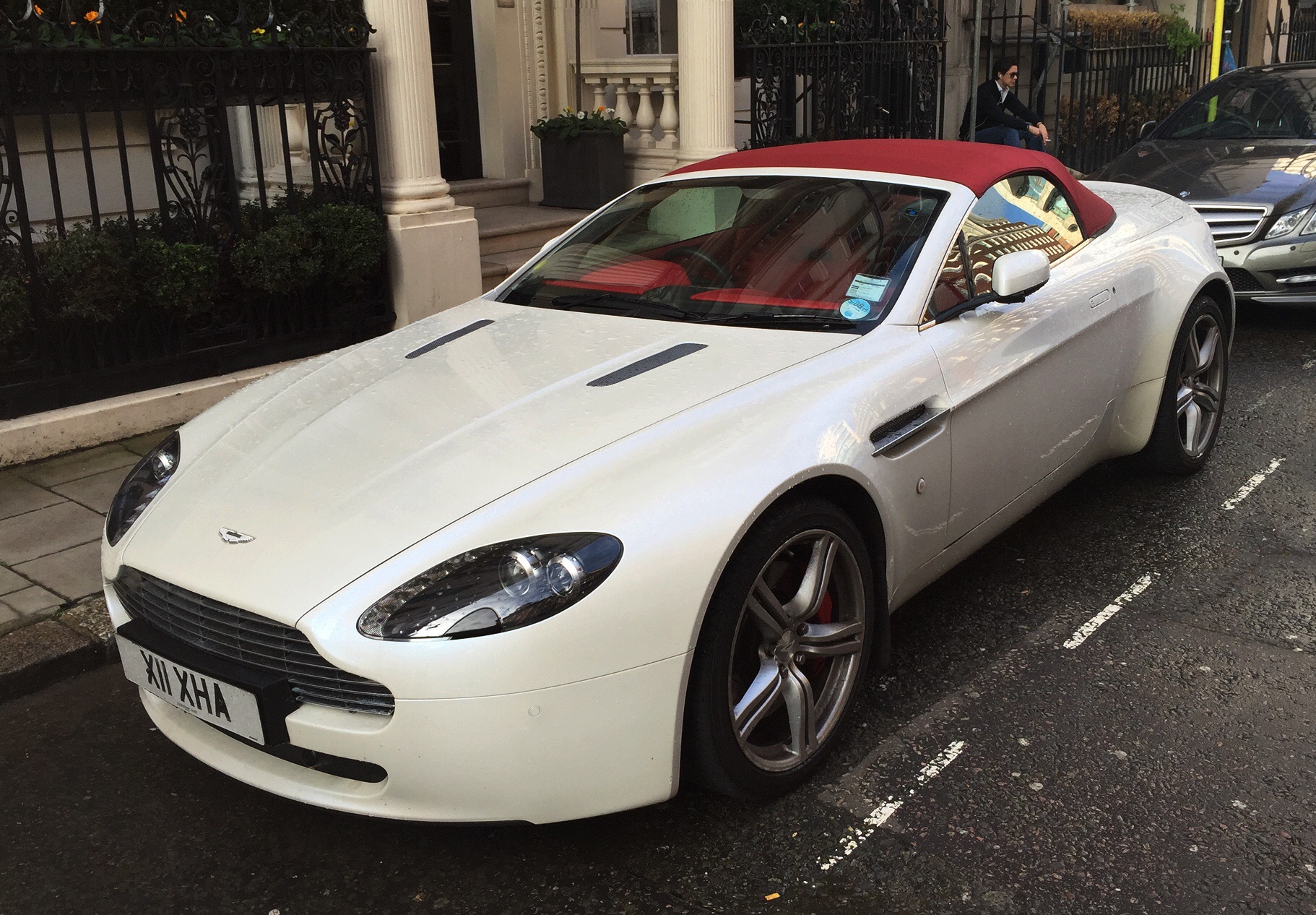 X11XHA, Aston Martin V8 Vantage 