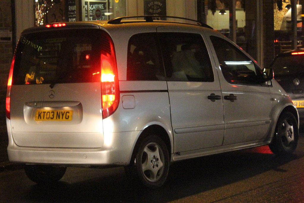 KT03NYG, Mercedes-Benz Vaneo 1st gen (W414), 2002–2005