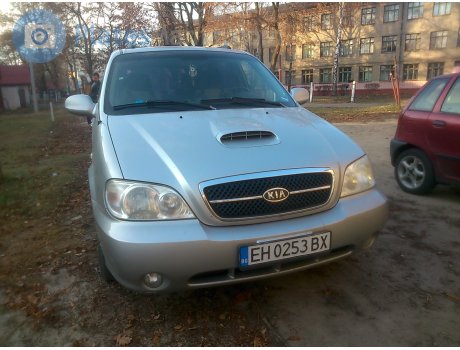 EH 0253 BX, Kia Carnival