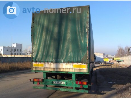 A 2540 A-3, MAZ 9758