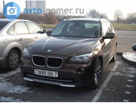 8888 BB-7, BMW X1