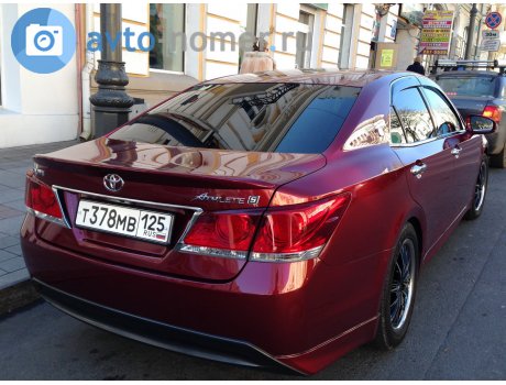 т378мв125, Toyota Crown