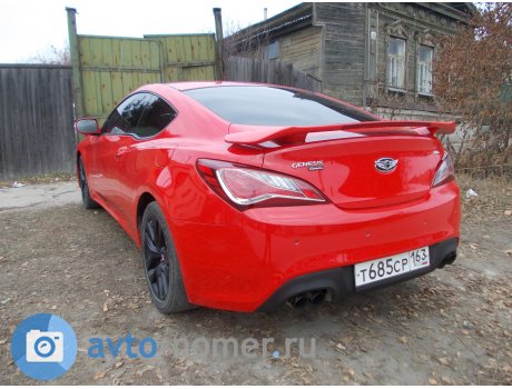 т685ср163, Hyundai Genesis Coupe