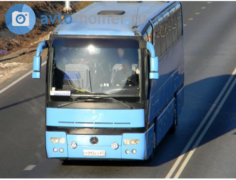 т093ет67, Mercedes-Benz O403