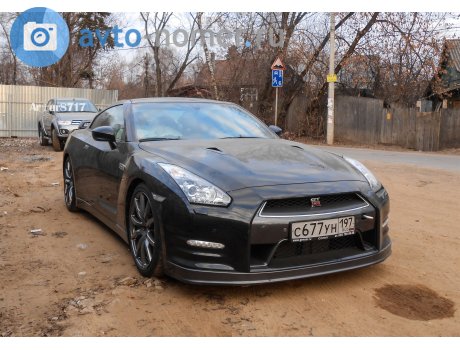 с677ун197, Nissan GT-R