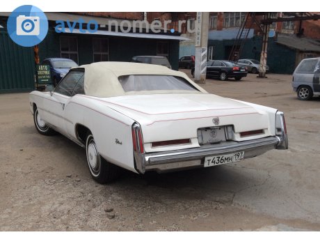 т436мн197, Cadillac Eldorado