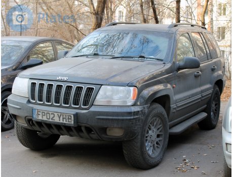 FP02 YHB, Jeep Grand Cherokee