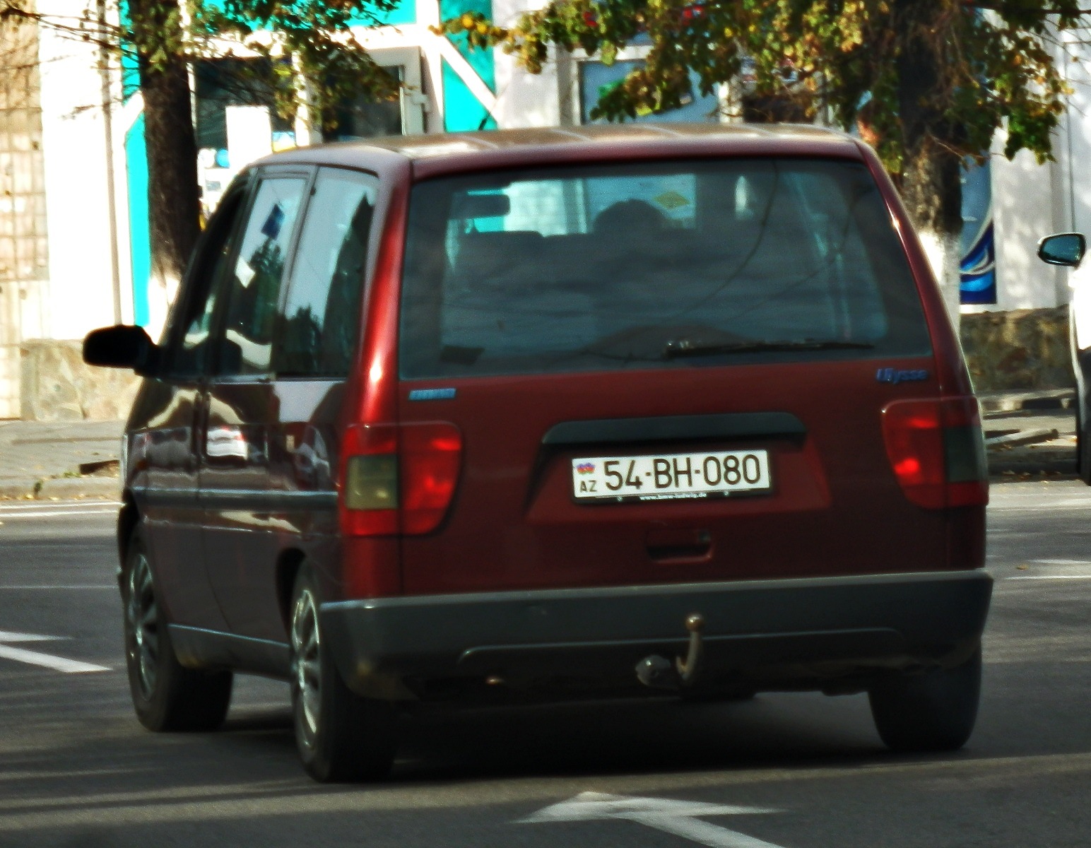 54-BH-080, FIAT Ulysse 1st gen (220), 1994­–2002